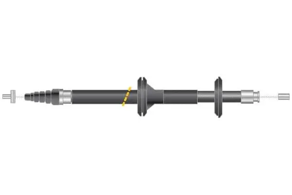 Cable Pull, parking brake (CF5863)
