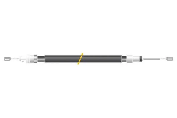 Cable Pull, parking brake (CF6189)