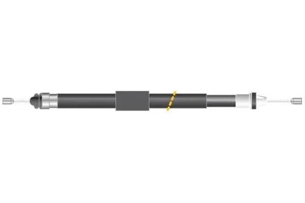 Cable Pull, parking brake (CF5977)
