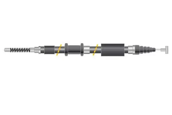 Cable Pull, parking brake (CF5015)