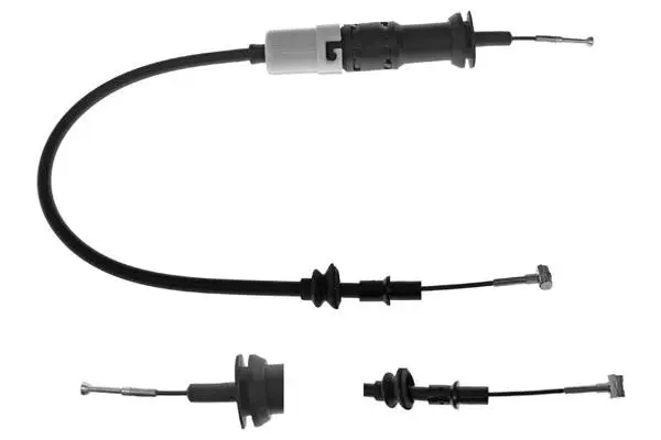 Cable Pull, clutch control (EC4128A)