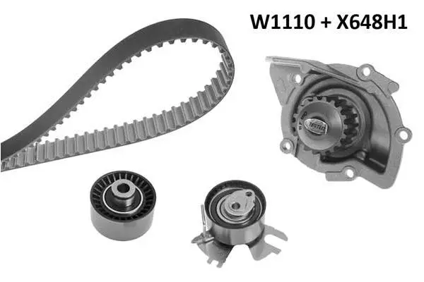 Water Pump & Timing Belt Kit (1110K1)
