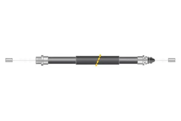 Cable Pull, parking brake (CF5809)