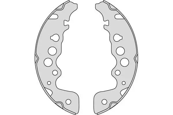 Brake Shoe Set (M813)
