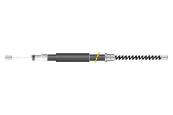 Cable Pull, parking brake (CF5703)