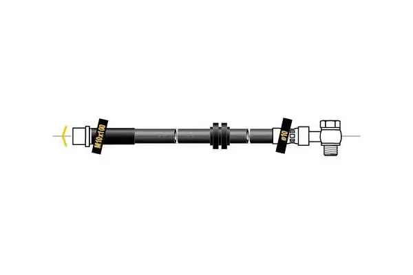 Brake Hose (F7101)