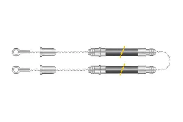 Cable Pull, parking brake (CF5131)