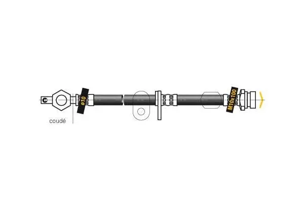 Brake Hose (F6843)