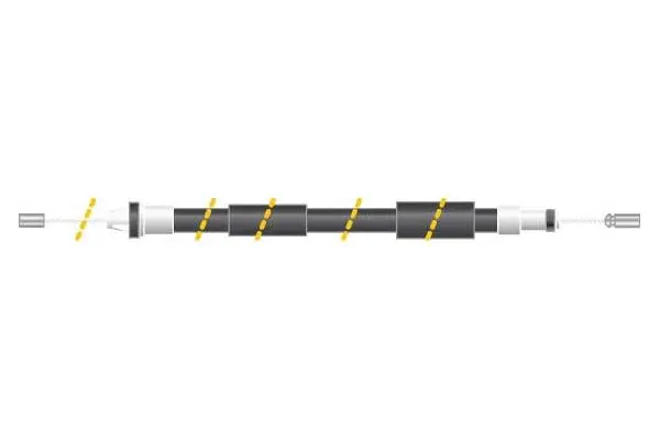 Cable Pull, parking brake (CF5695)