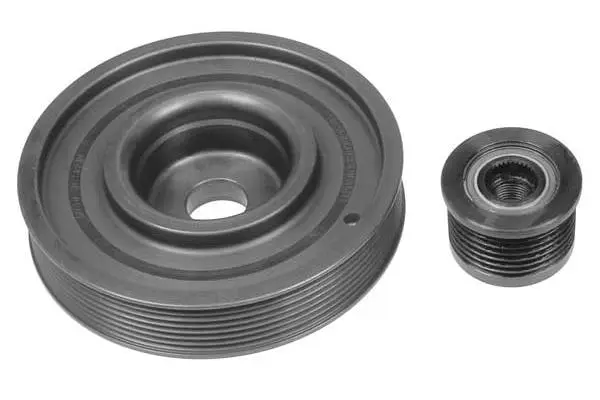 Belt Pulley, crankshaft