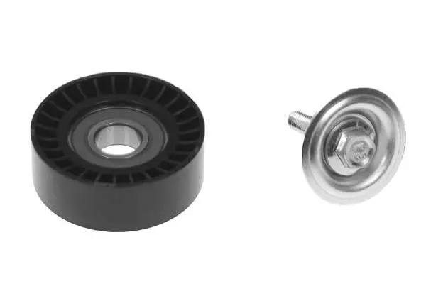 Deflection/Guide Pulley, V-ribbed belt