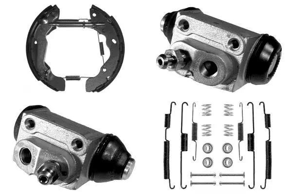 Brake Kit, drum brake