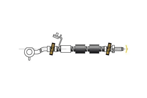 Brake Hose (F6274)