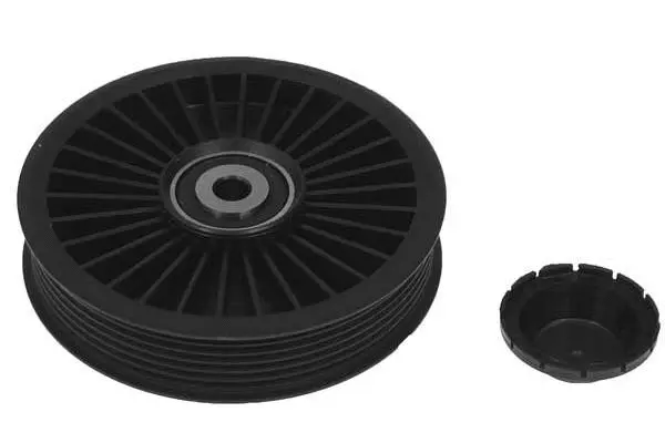 Deflection/Guide Pulley, V-ribbed belt