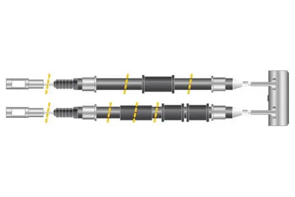 Cable Pull, parking brake (CF5335)