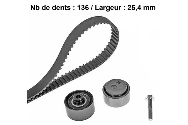 Timing Belt Kit (X482H1)
