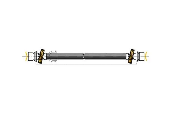 Brake Hose (F4492)