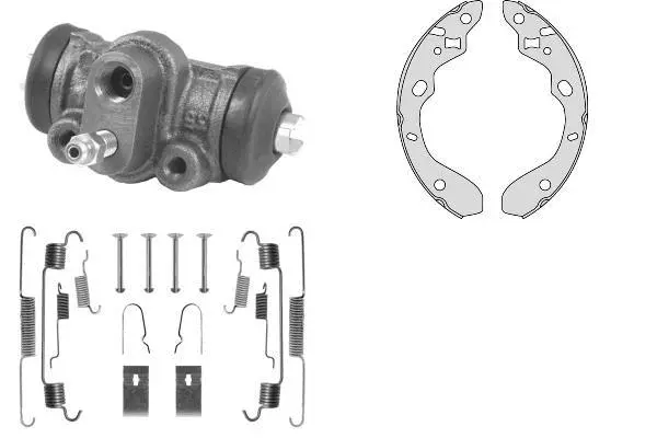 Brake Kit, drum brake
