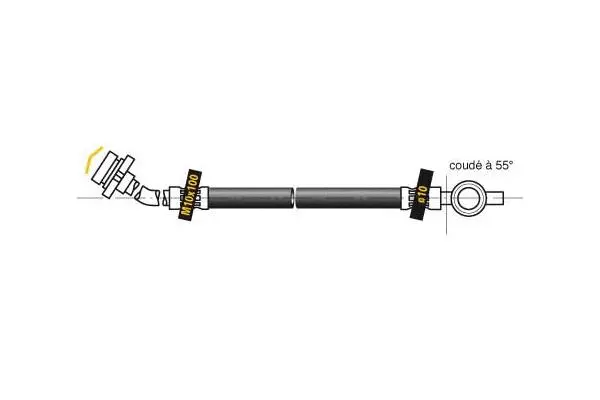 Brake Hose (F6961)