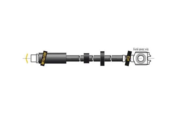 Brake Hose (F5633)