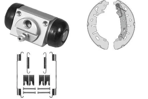 Brake Kit, drum brake