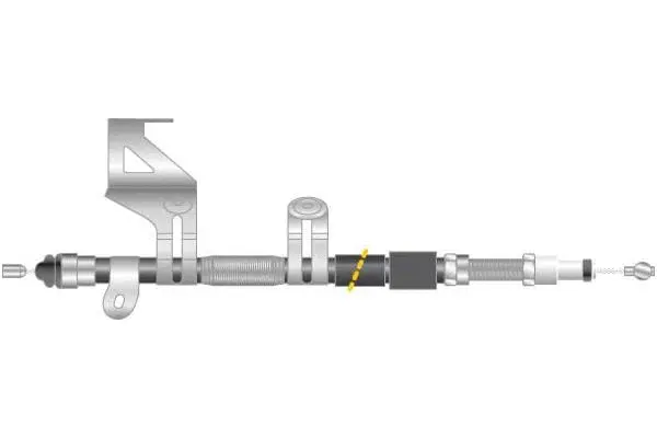 Cable Pull, parking brake (CF5848)