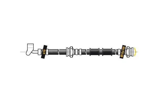 Brake Hose (F4788)