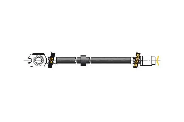 Brake Hose (F6640)