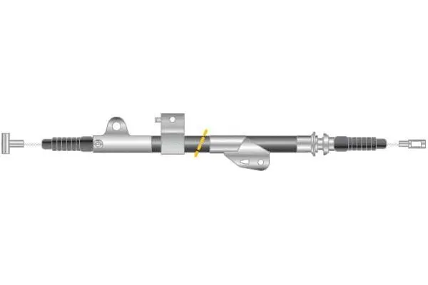 Cable Pull, parking brake (CF6037)