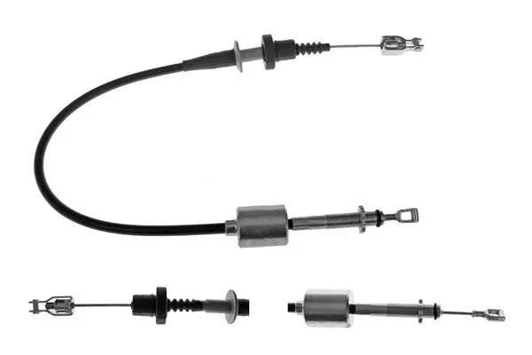 Cable Pull, clutch control (EC4166)