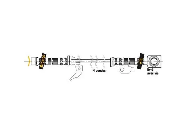 Brake Hose (F5469)