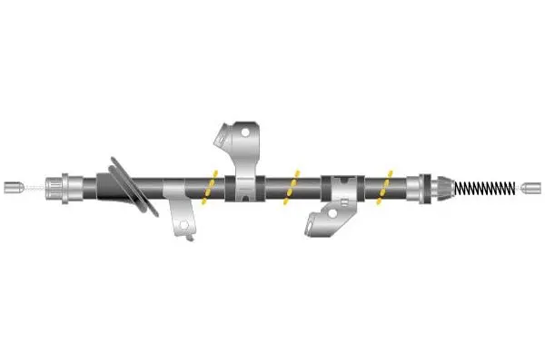 Cable Pull, parking brake (CF6332)