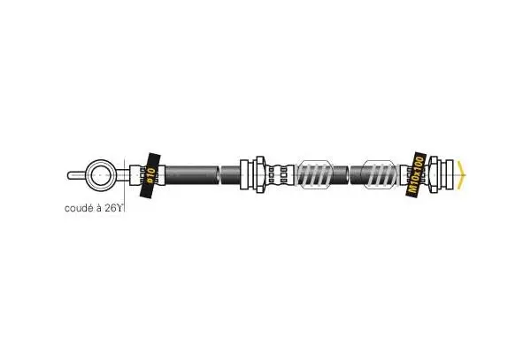 Brake Hose (F5272)