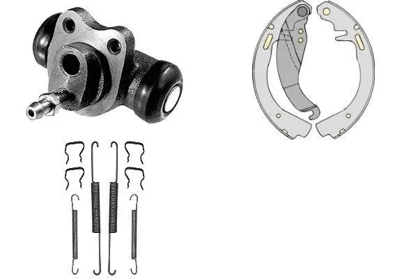 Brake Kit, drum brake