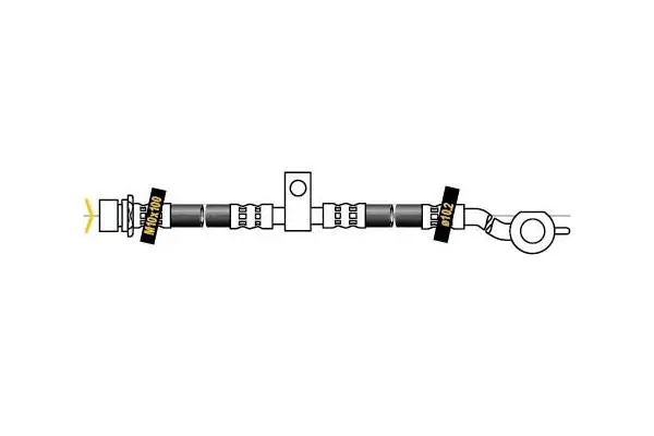 Brake Hose (F7030)