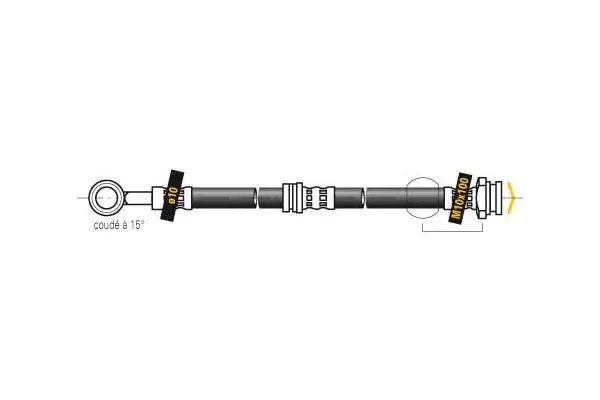 Brake Hose (F5599)