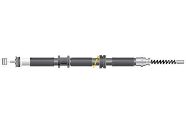 Cable Pull, parking brake (CF6012)