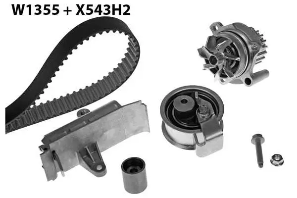 Water Pump & Timing Belt Kit