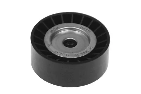 Deflection/Guide Pulley, V-ribbed belt