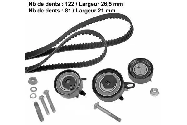 Timing Belt Kit (X402H2)