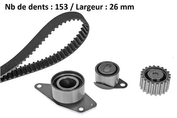 Timing Belt Kit (X450H1)