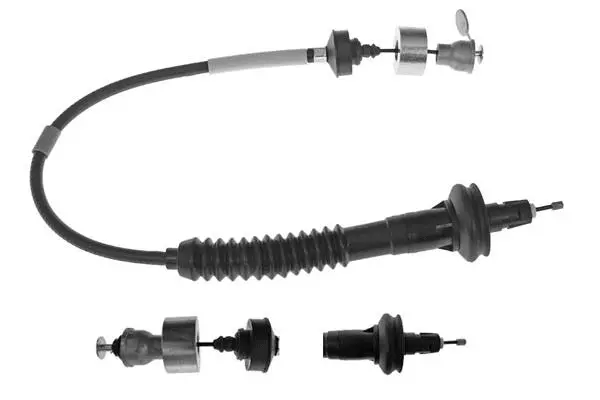 Cable Pull, clutch control (EC4001A)