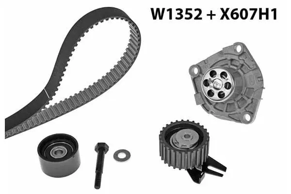 Water Pump & Timing Belt Kit (1352K1)