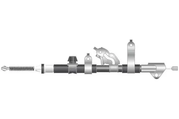 Cable Pull, parking brake (CF6059)