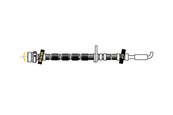 Brake Hose (F7076)
