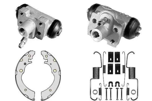 Brake Kit, drum brake (K687306)