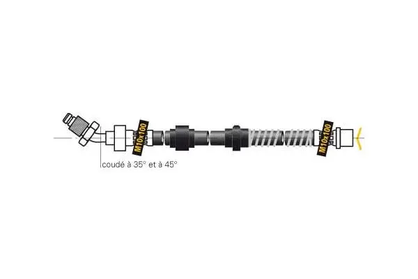 Brake Hose (F5524)