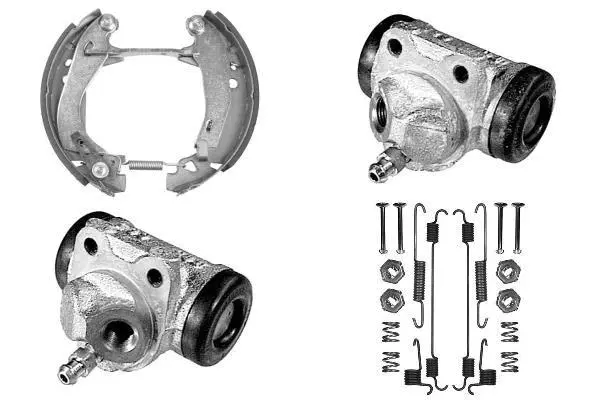 Brake Kit, drum brake