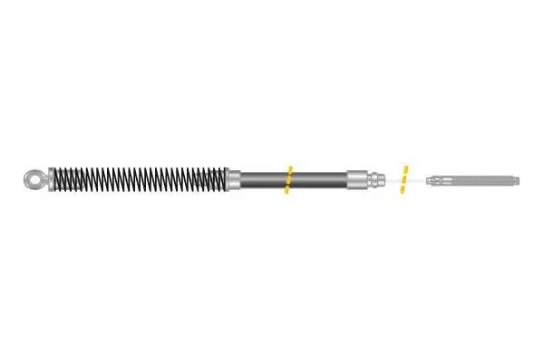 Cable Pull, parking brake (CF5126)