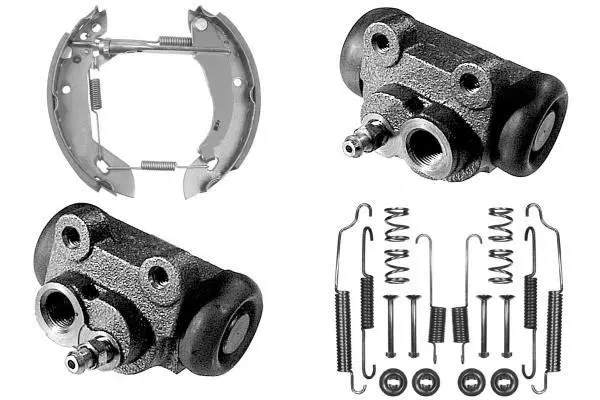 Brake Kit, drum brake